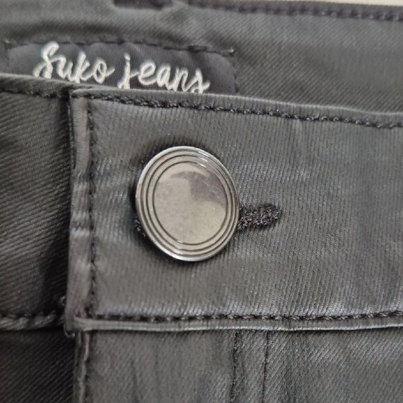 High Rise Black Jeans - Picture 6 of 16